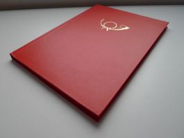 Album mit postfrischen und ungebrauchrten mit 21 Bilder