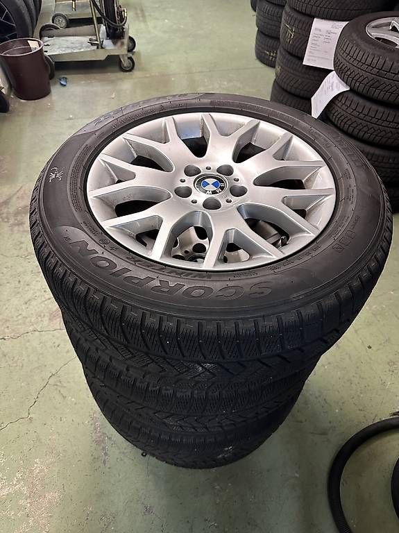 Pneumatici & Ruote complete: Bmw X5  255/55/18 Pirelli  – Usato da Willisau venduto da JN1984 2