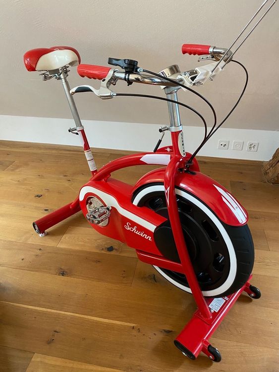 Schwinn classic cruiser exercise deals bike for sale