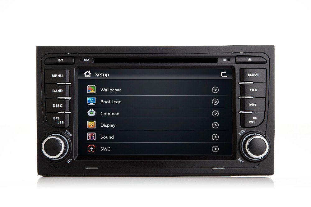 Multimediaplayer & Streamer: AUDI S4 / RS4 DVD GPS Navi System – Neu und originalverpackt aus Chur von P0WER 4