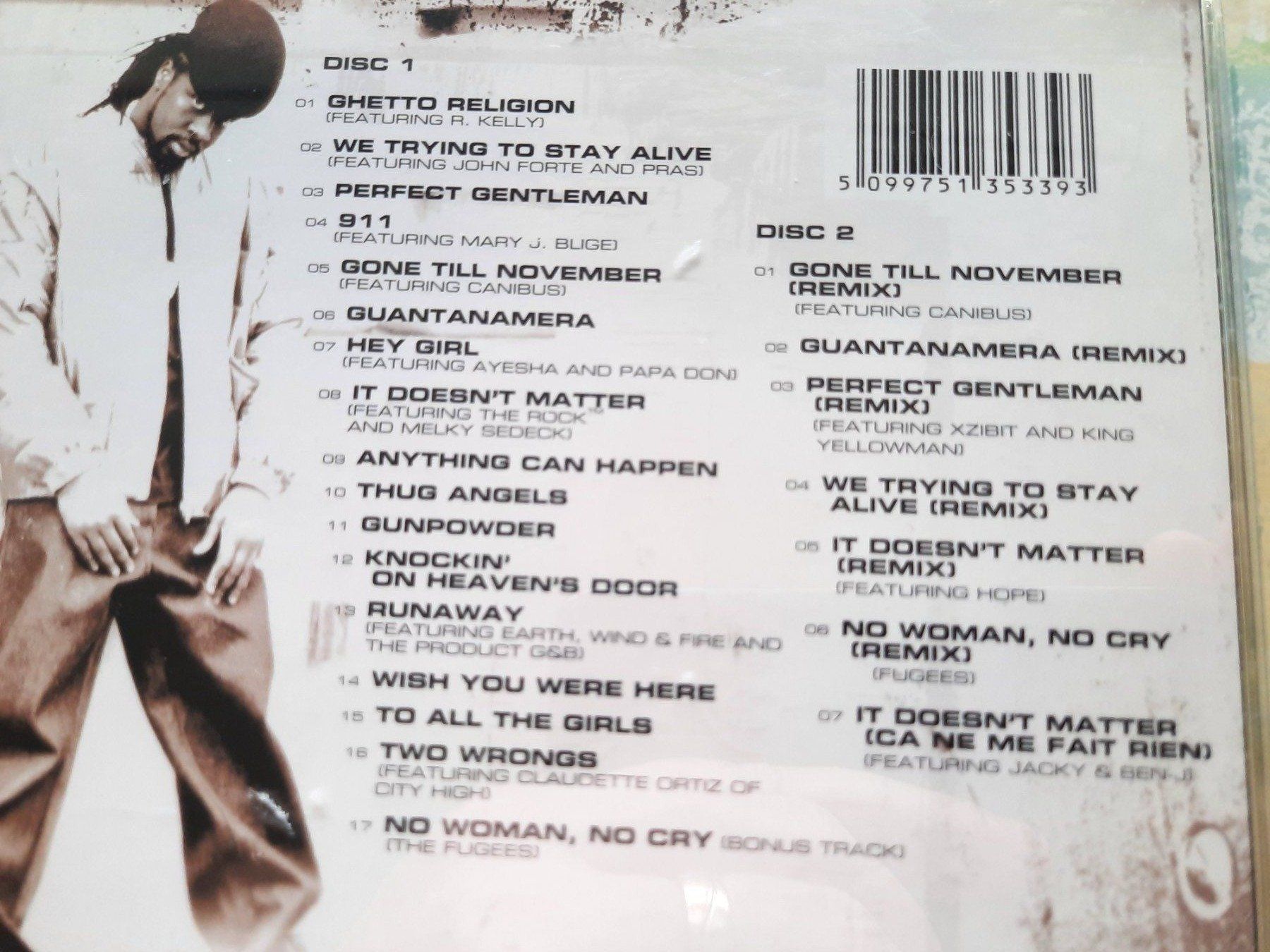 CDs: CD Wyclef jean - Greatest Hits  – Gebraucht aus Pully von bro_n52j 2