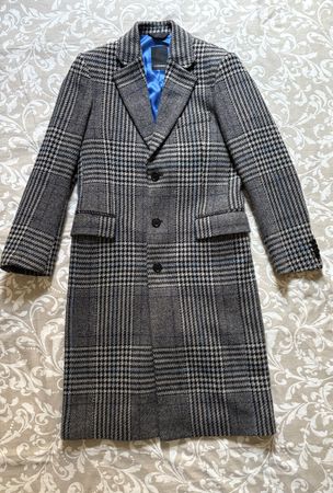 Manteau en laine . J-LINDEBERG