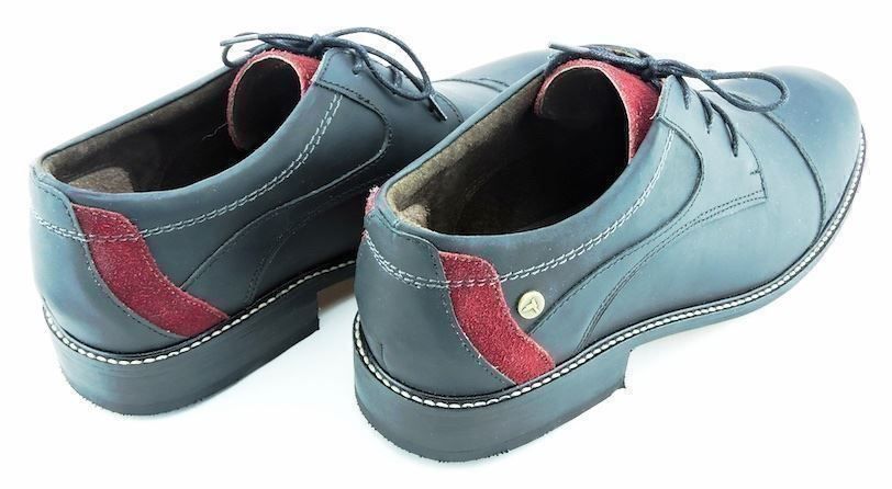 Scarpe da uomo: Herren Leder Schnürschuhe Grösse EU 43 – Nuovo e nell'imballaggio originale da Rengg venduto da WSMSports 5