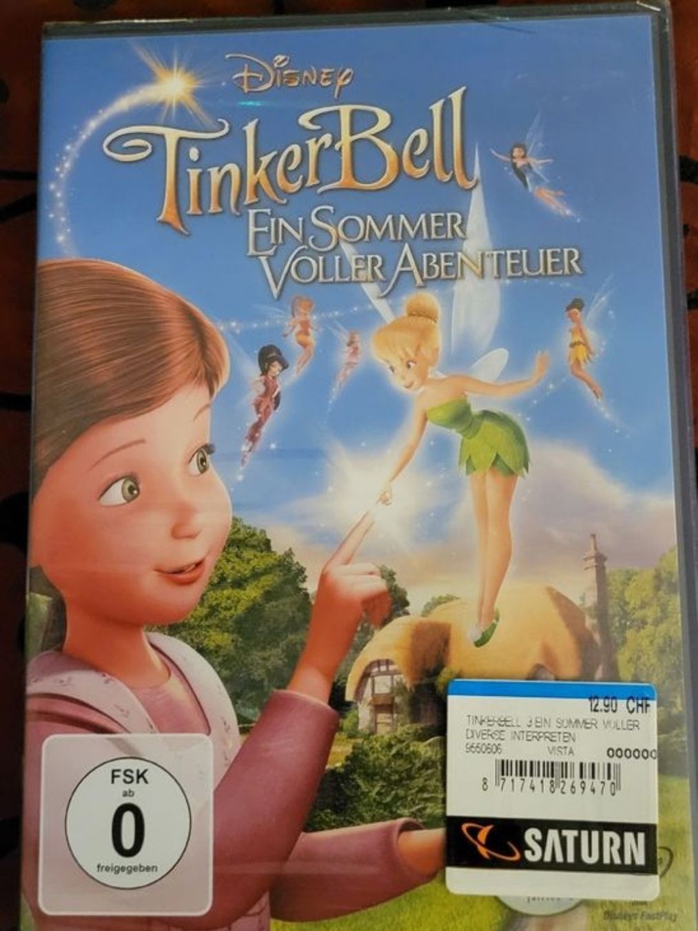 Alle DVDs: TinkerBell - Ein Sommer voller Abenteuer - DVD - Disney!  – Neu (gemäss Beschreibung) aus Dietikon von mau_z927