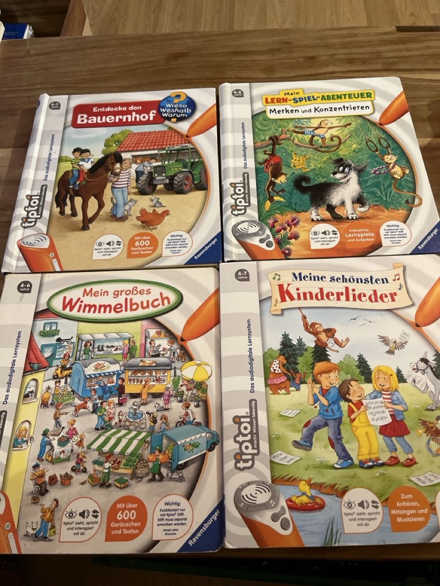 Tiptoi Giochi: Tiptoi – Usato da Siebnen venduto da Sweetrevenge