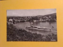 AK Schiff bei Rheinfelden Aargau