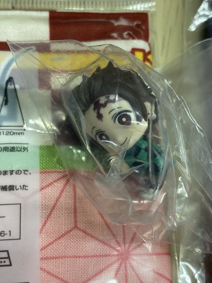 Statuette: Demon Slayer Tanjiro Fanset – Nuovo e nell'imballaggio originale da Basel venduto da spider-loc 2