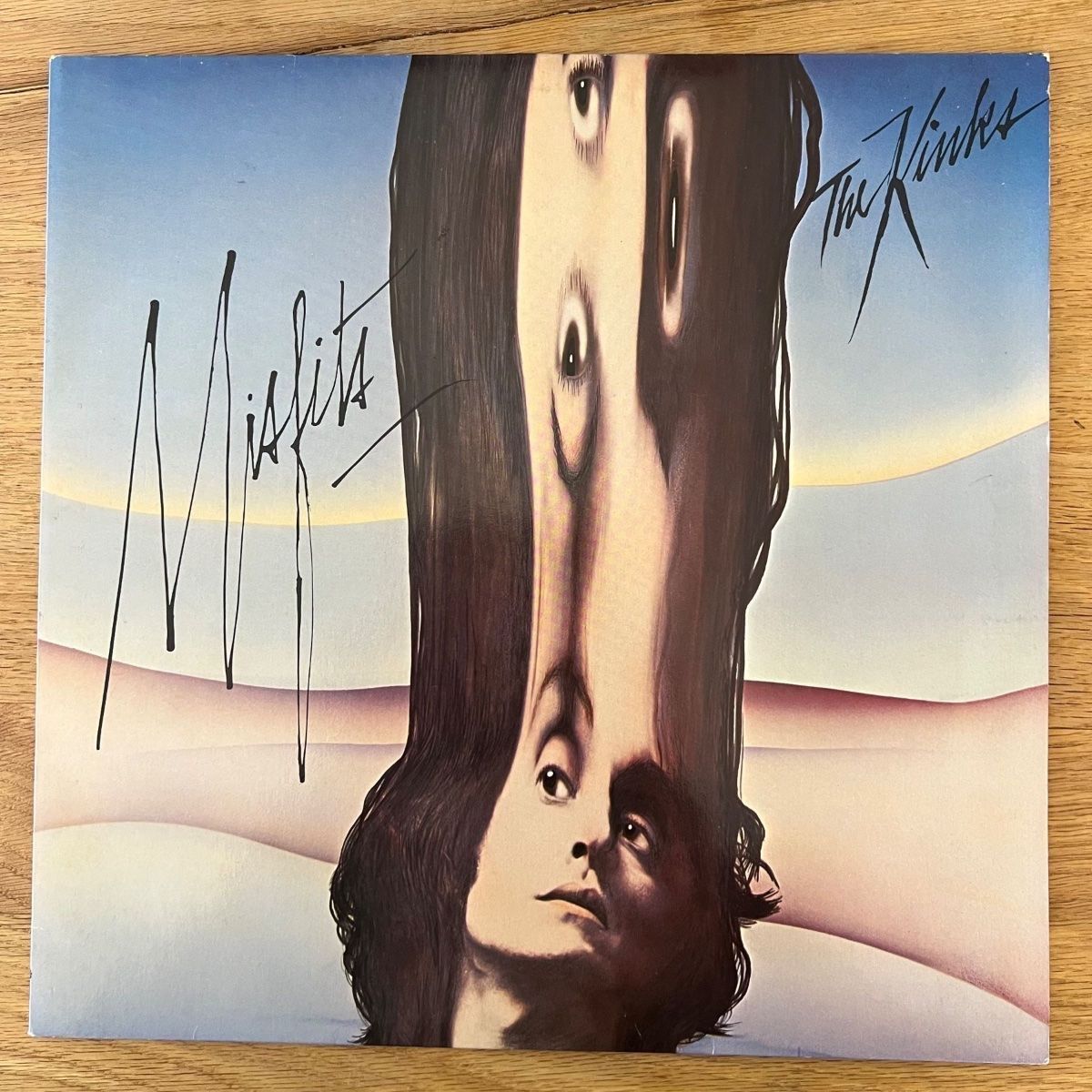 Dischi in vinile: Kinks - Misfits / 1. D-Press. 1978 - TOP – Usato da Gais venduto da soundcave57
