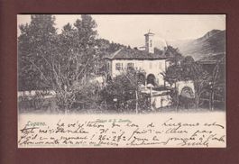 LUGANO - Chiesa di Loretto - 1903