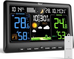 Wetterstation Funk 1 Aussensensor Innen Aussen Digital