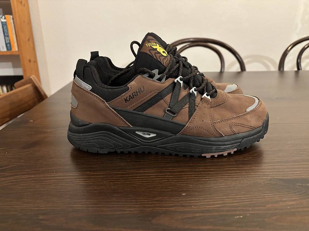 Scarpe da uomo: Karhu Fusion XC gr: 42.5 – Usato da Basel venduto da ant_pss2