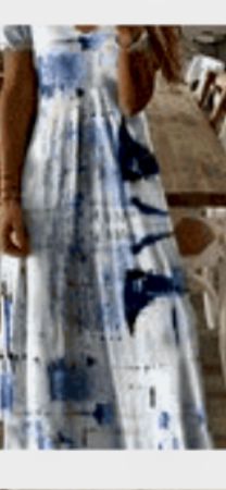 Maxikleid, Gr. XL - Neu!