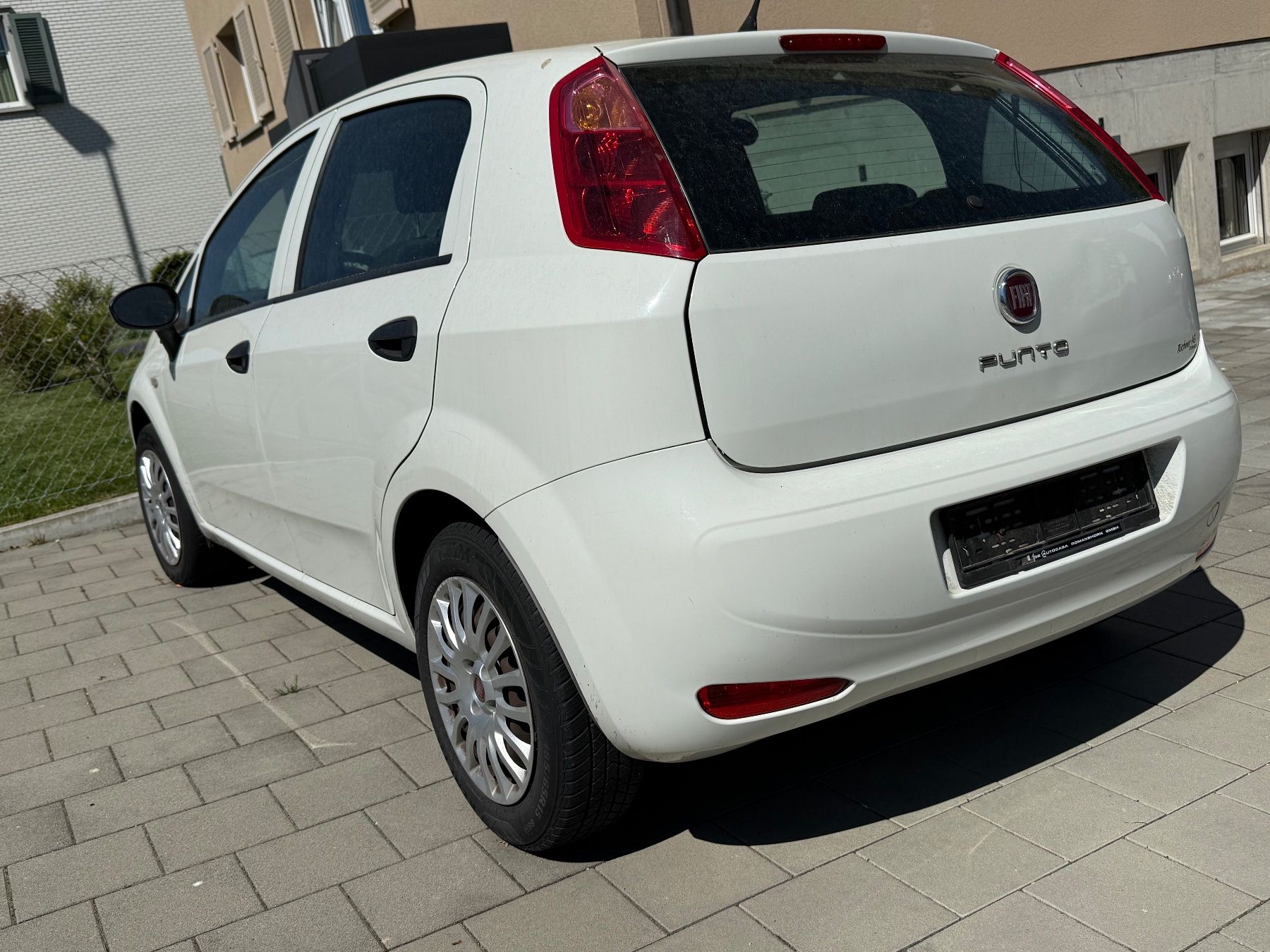 Fiat Autos: Fiat Punto, 1.2  8V- ab Platz – Gebraucht aus Amriswil von used2use 2