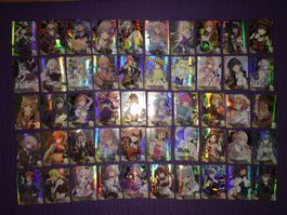 NetCent Goddess story random 50 cards SSR