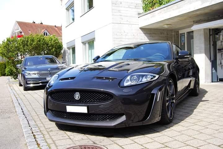 Jaguar XKR-S 5.0l V8 Kompressor GT-Coupé