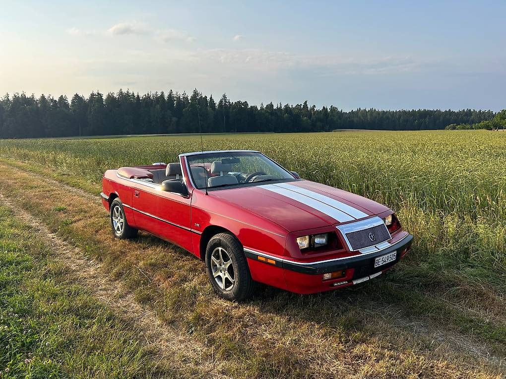 Automobili: Chrysler LeBaron 3.0 V6 Cabrio US-Version – Usato da Huttwil venduto da KLR_Rider