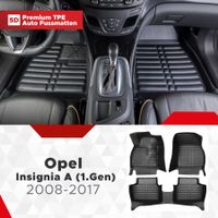 5D Premium Auto Fussmatten Opel Insignia A (1.Gen) 2008-2017