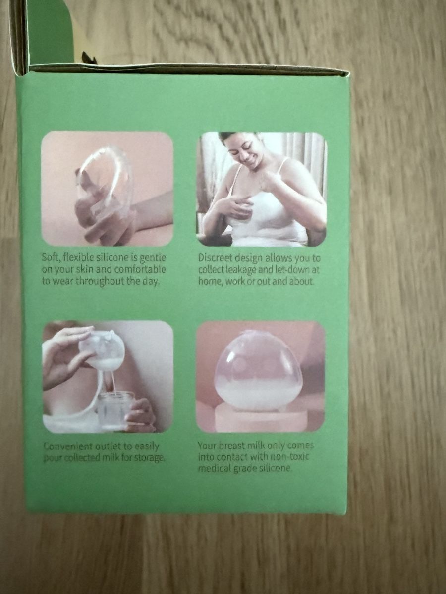 Haakaa Accessori per l’allattamento: NEU: Haakaa Ladybug Muttermilch-Auffangschale 75ml – Nuovo e nell'imballaggio originale da Dottikon venduto da dcwidmer 3