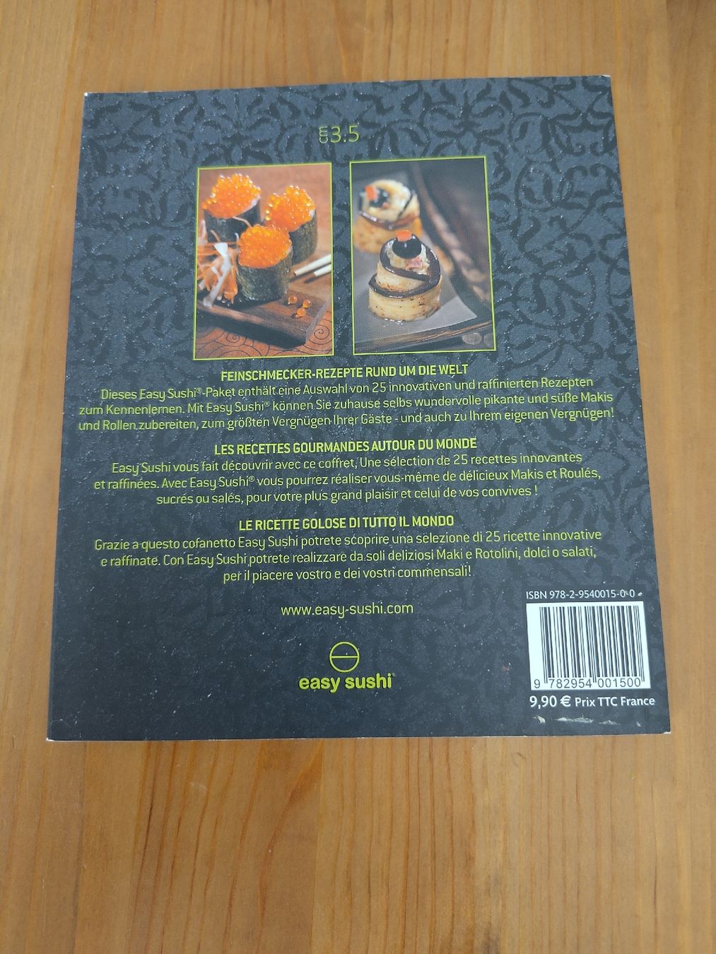 Libri: Kochbuch Die Sushi-Weltreise – Usato da Oberwil BL venduto da Millennial_Geek 1