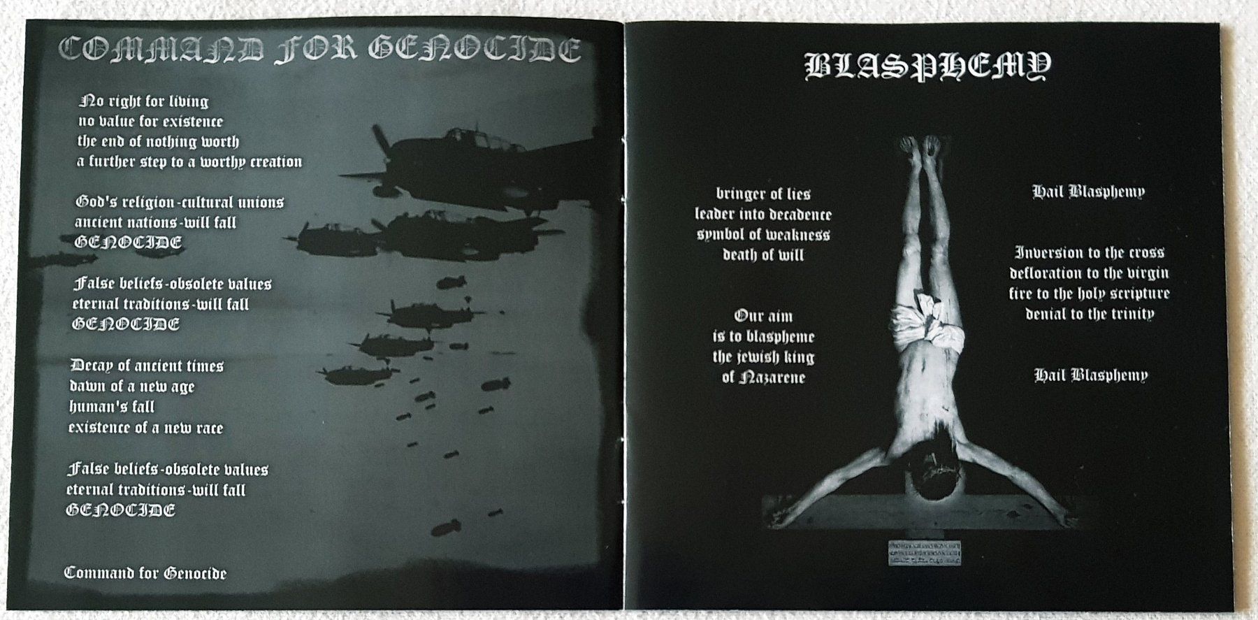 CD: Genocide – Apocalyptic Visions - CD - 2007 - First Press – Usato da Uster venduto da Zardodel 5