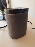 Sonos Play:1 Lautsprecher schwarz gebraucht funktionsfähig