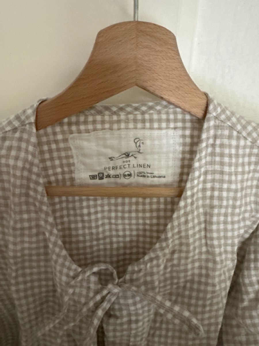 Camicette: Not Perfect linen 100% lin - S/M  – Usato da Confignon venduto da mel_9m6w 1