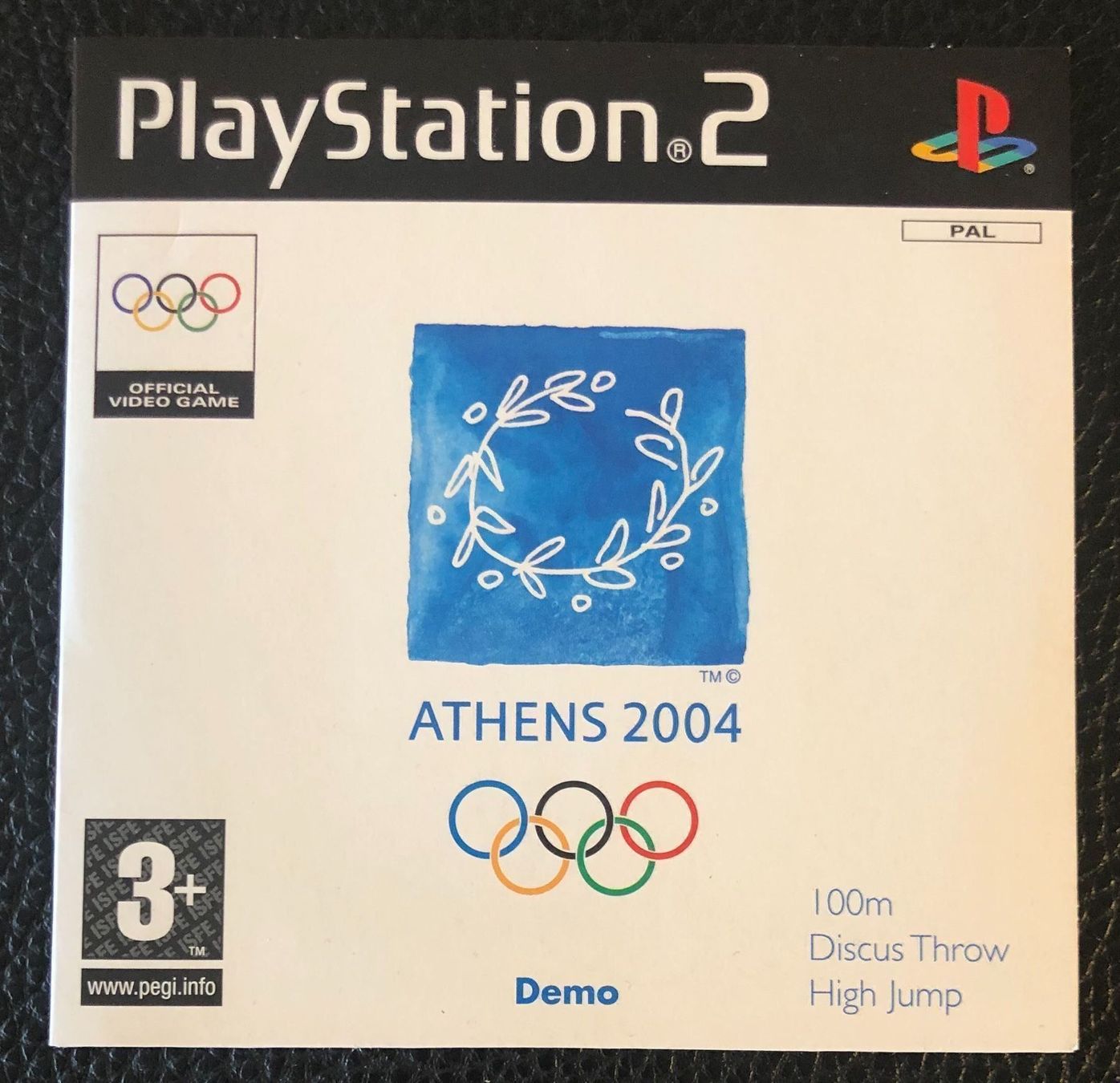 Sony Giochi: Athens 2004 Sony PS2 Demo – Usato da Kestenholz venduto da Naruto_01