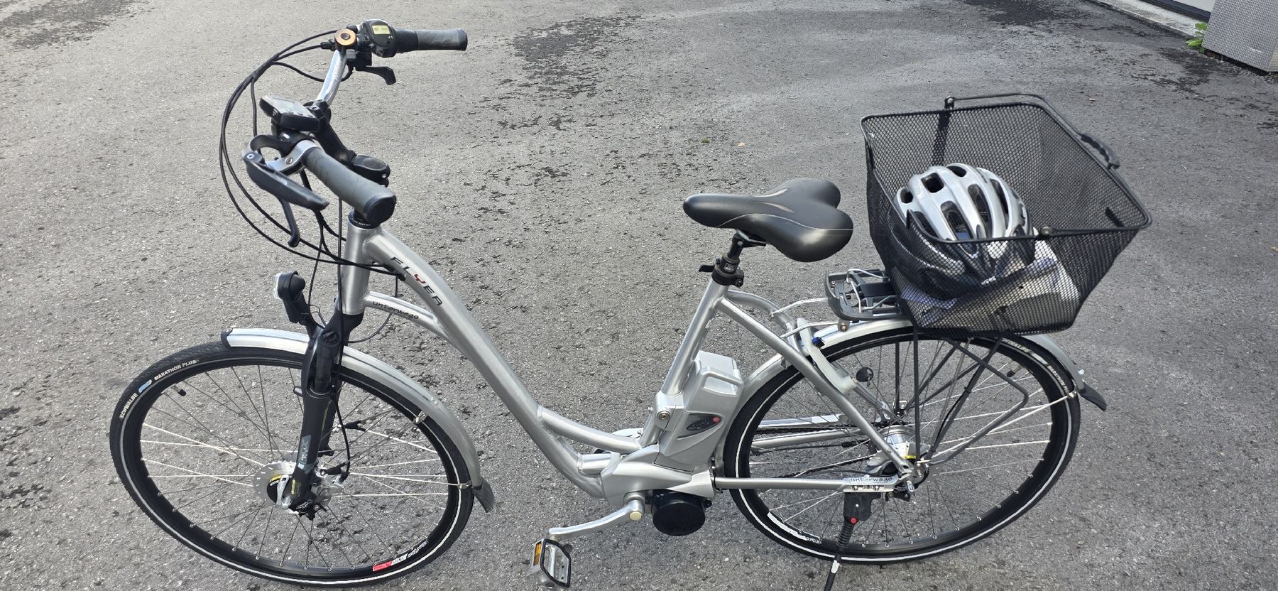 Flyer Biciclette: 2 Flyer E -Bike  25 Km/h – Usato da Buchs SG venduto da MATGEOMAR 1
