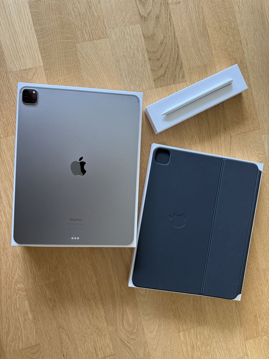 Apple Tablet PC: Apple iPad Pro 6 Generation, Magic Keyboard und Pencil – Usato da Niederwangen BE venduto da lua_xy5n 1