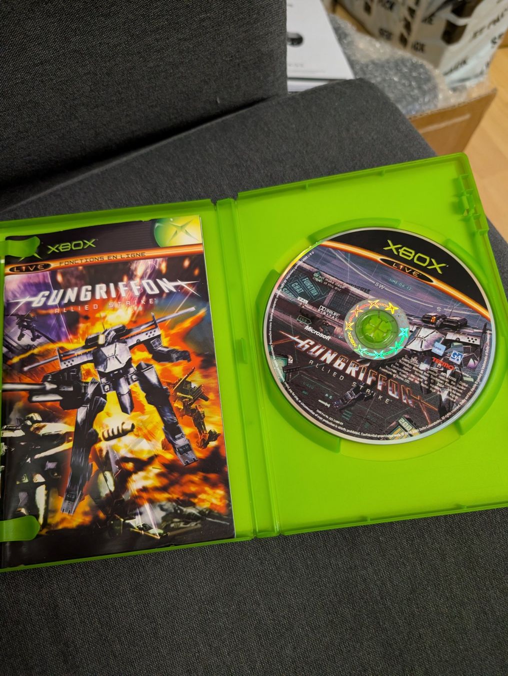 Jeux: Gungriffon allied strike Microsoft Xbox – D'occasion à Giubiasco par Ticinerd 2
