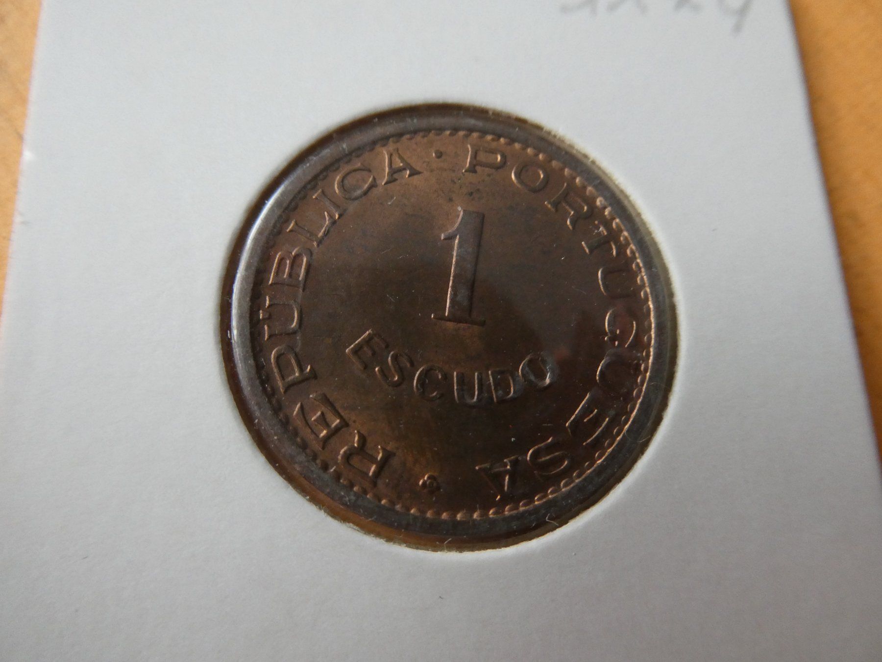 Alle Münzen: Cape Verde 1968, 1 Centavo   unz – Gebraucht aus Hinterforst von Rohusri 1