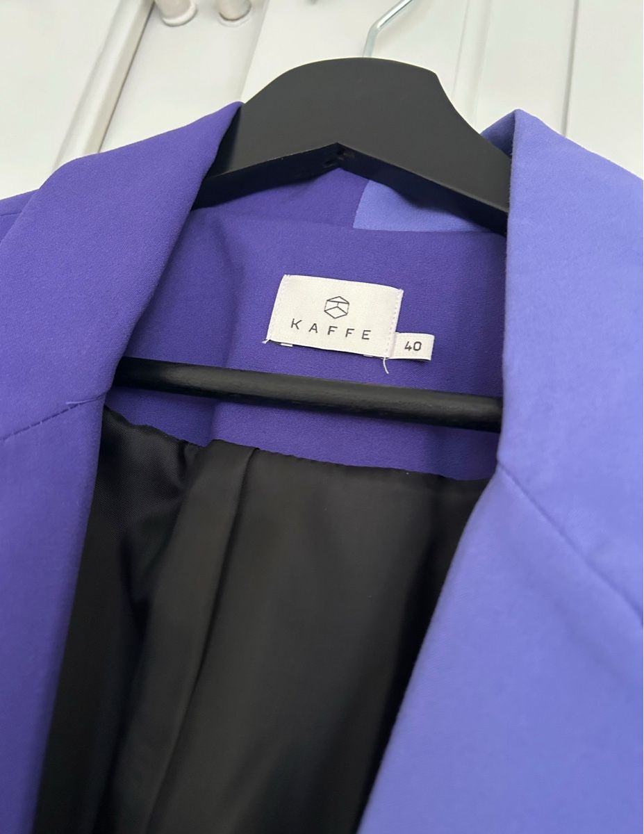 Completi & Tailleur: KAFFE BLAZER 2 FARBIG – Nuovo e nell'imballaggio originale da Zürich venduto da san_f922 1