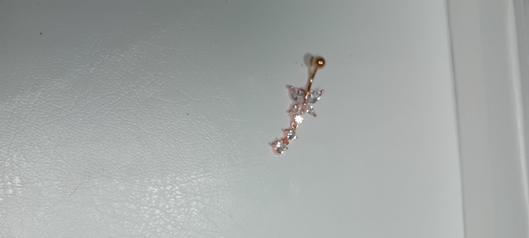 Bijoux piercing: bauchnabelpiercing,,,edelsthal 316L – Neuf (Voir description) à Basel par bij_5hqd 3