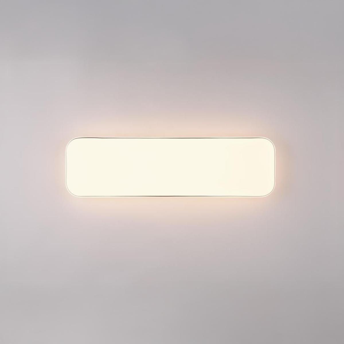 Lampadari & plafoniere: LED Deckenleuchte, Flach, 60 cm x 17 cm – Nuovo (secondo la descrizione) da Kreuzlingen venduto da Smart-Light 2