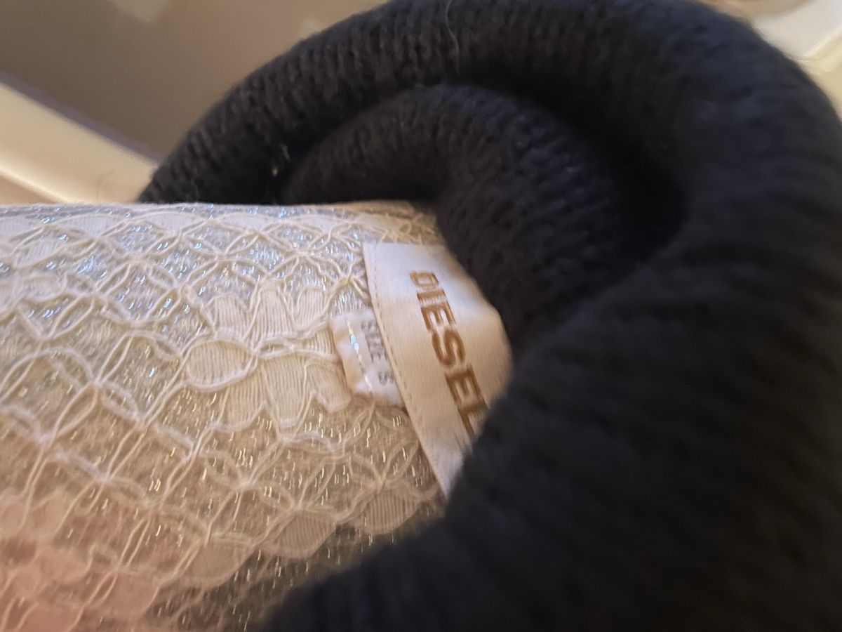 Diesel Maglioni & Felpe: Diesel langer  Rollkragenpulli Gr. S – Nuovo (secondo la descrizione) da Bubendorf venduto da KaubkueRe 3