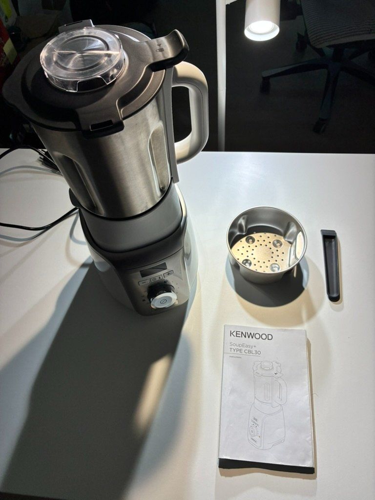 Kenwood Elettrodomestici da cucina: Kenwood Suppenmaker Soup Easy+, CBL30 – Usato da Gipf-Oberfrick venduto da Swissorcapin