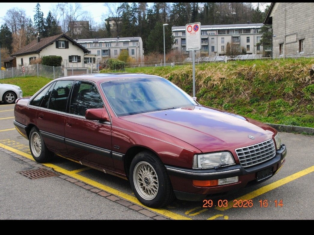 Opel Automobili: Opel Senator B 3.0i 24V CD – Usato da Wetzikon venduto da Noni90