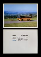 Ernetschwil Gommiswald See-Gaster Postauto NAW Fotodruck A5