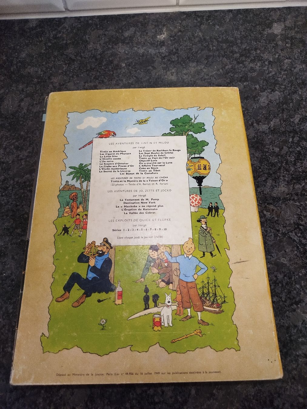 Fumetti: Tintin -  Les Bijoux de la Castafiore - 1963 – Usato da Genève venduto da Octo-puces 1