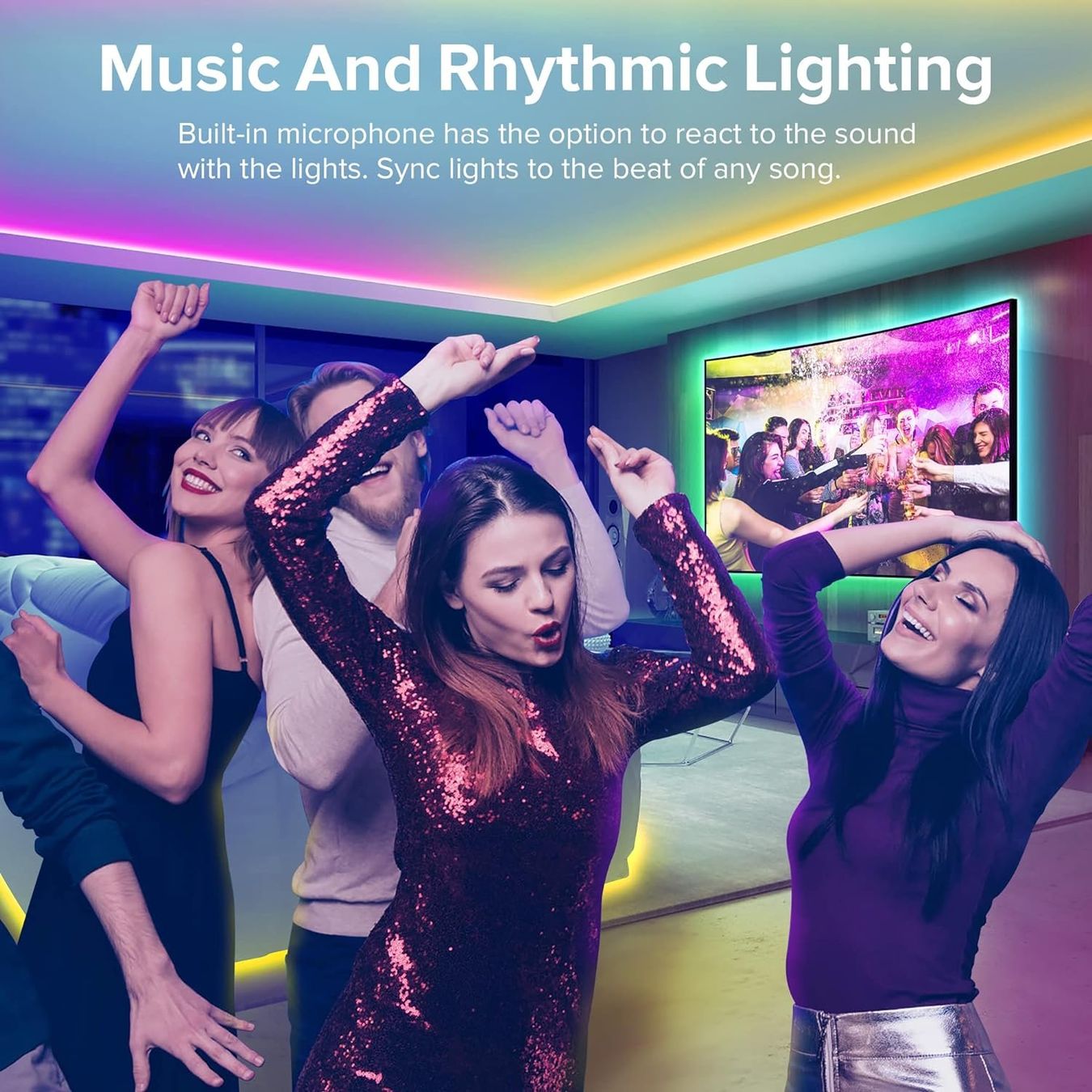 Ghirlande e barre luminose: LED Strip 10M – Nuovo e nell'imballaggio originale da Nuglar venduto da SaleRitter 4