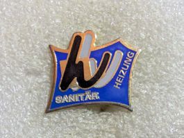 Ansteckpin 151: Sanitär Heizung