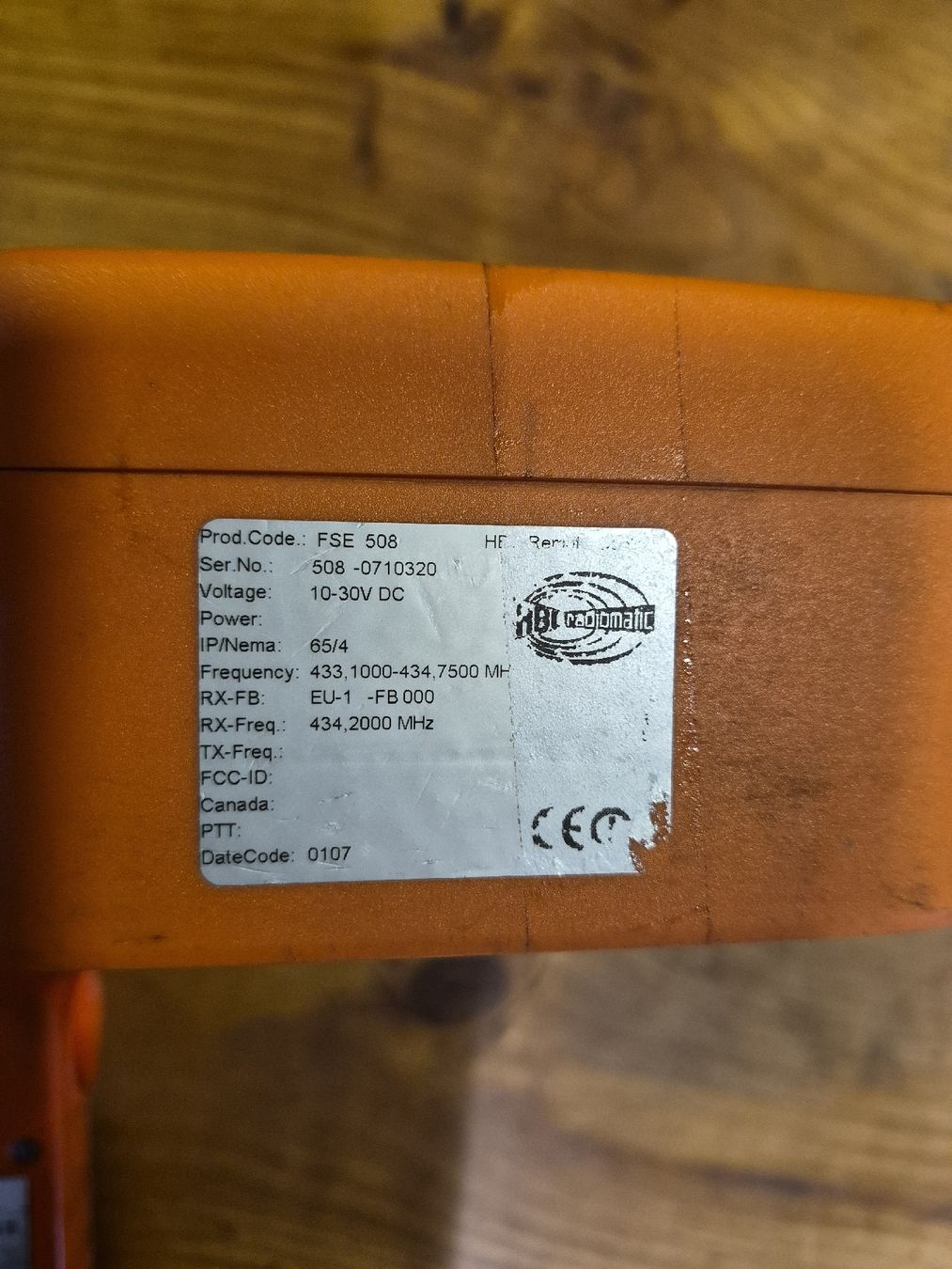 Telecomandi: Funkfernbedienung HBC Radiomatic – Usato da Marbach SG venduto da hof_22vp 1