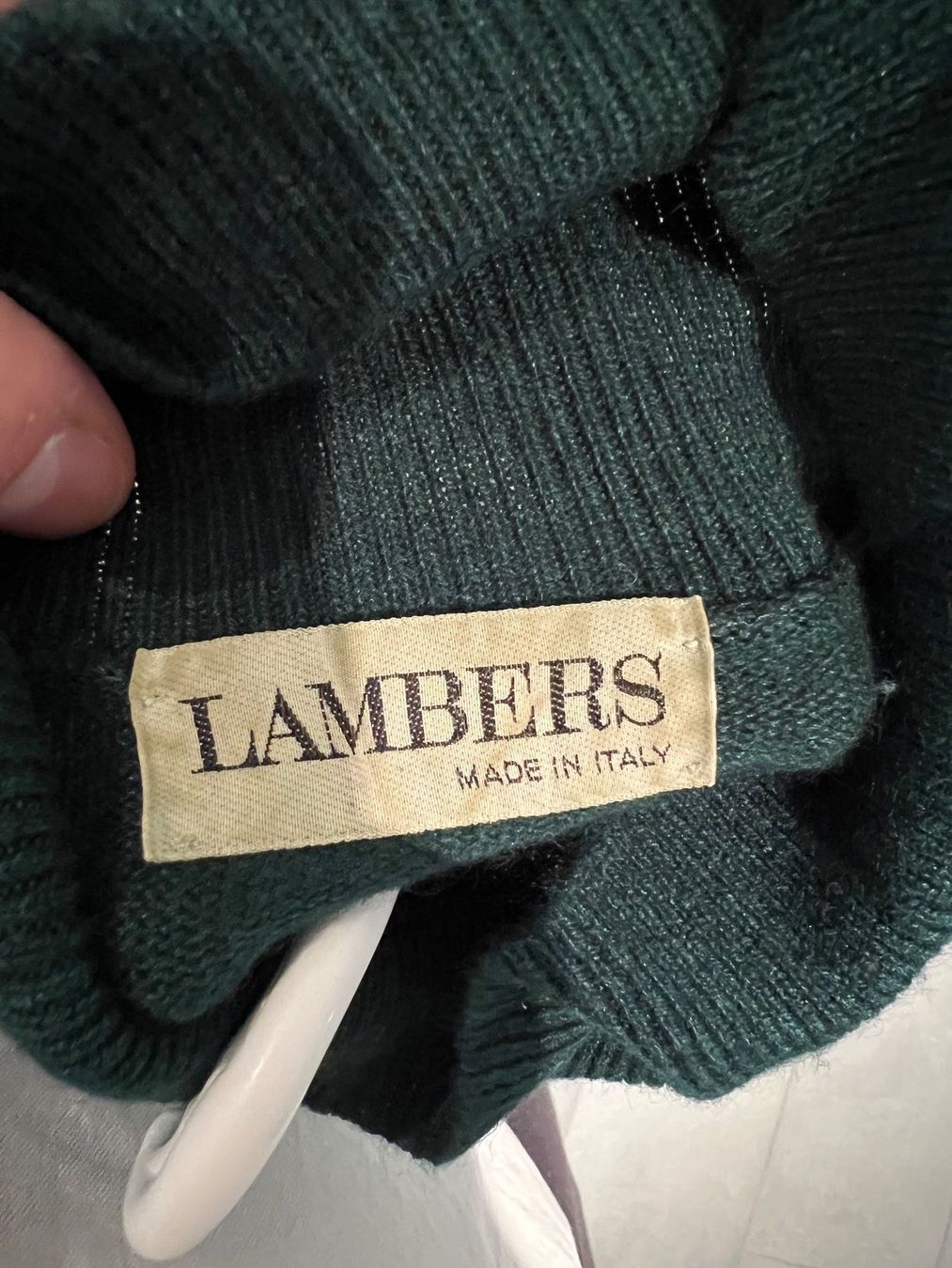 Maglioni & Felpe: Lambers Turtleneck – Usato da Dielsdorf venduto da Anthony111 3