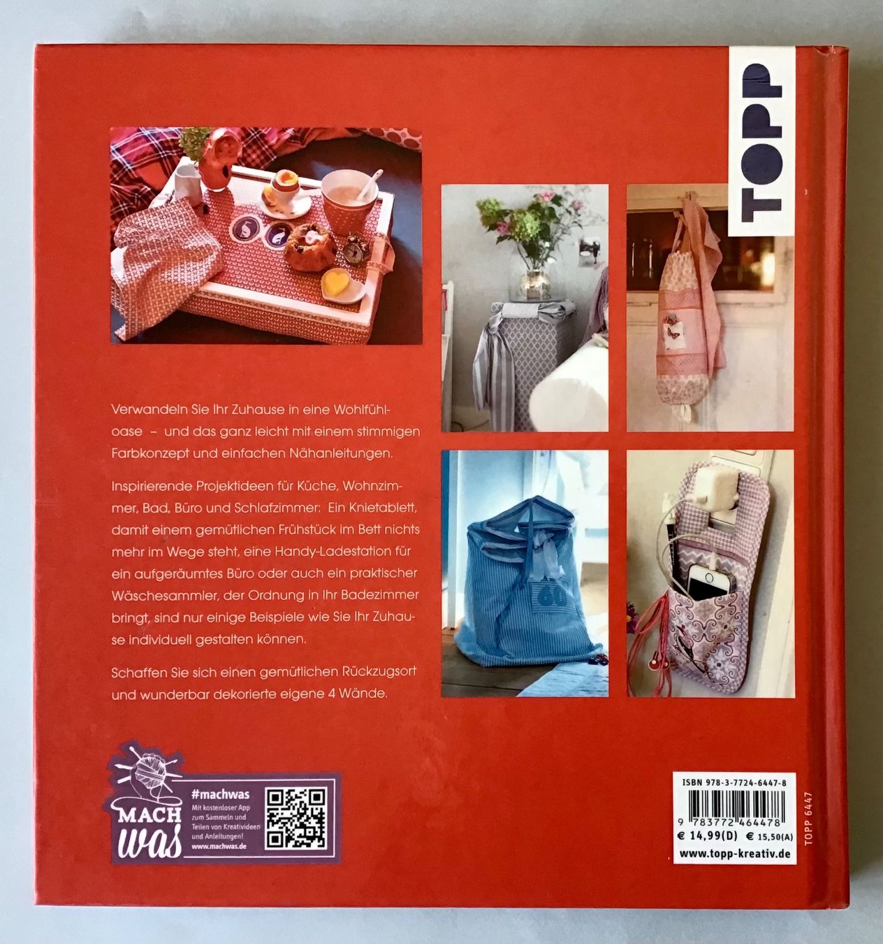 Bücher: Buch: Wohnglück selbstgenäht – Gebraucht aus Bubendorf von Alpenheidi 1