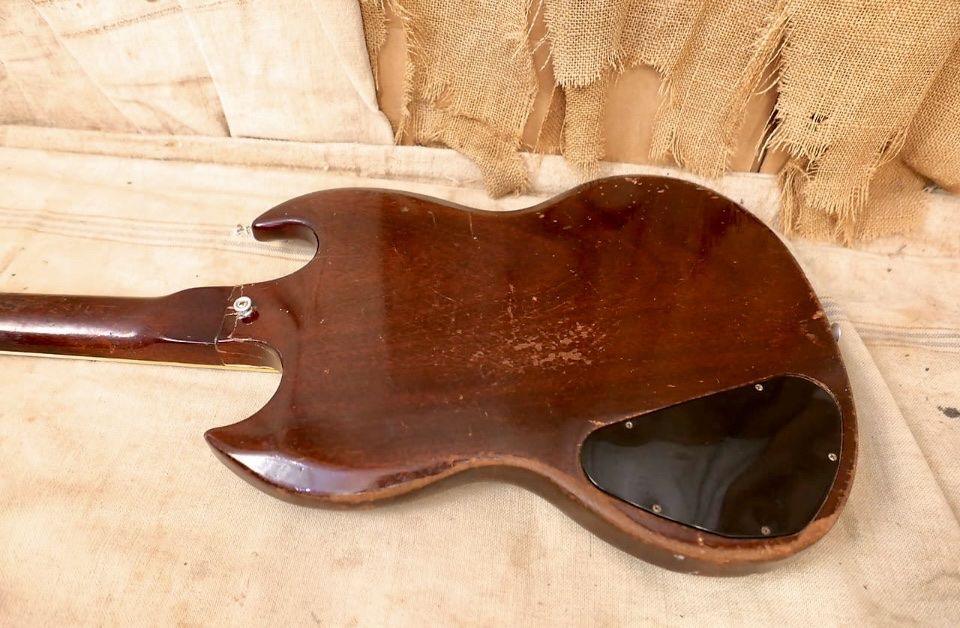 Strumenti musicali: 1967 Gibson SG Special Cherry – Usato da Kriens venduto da glucifer 7