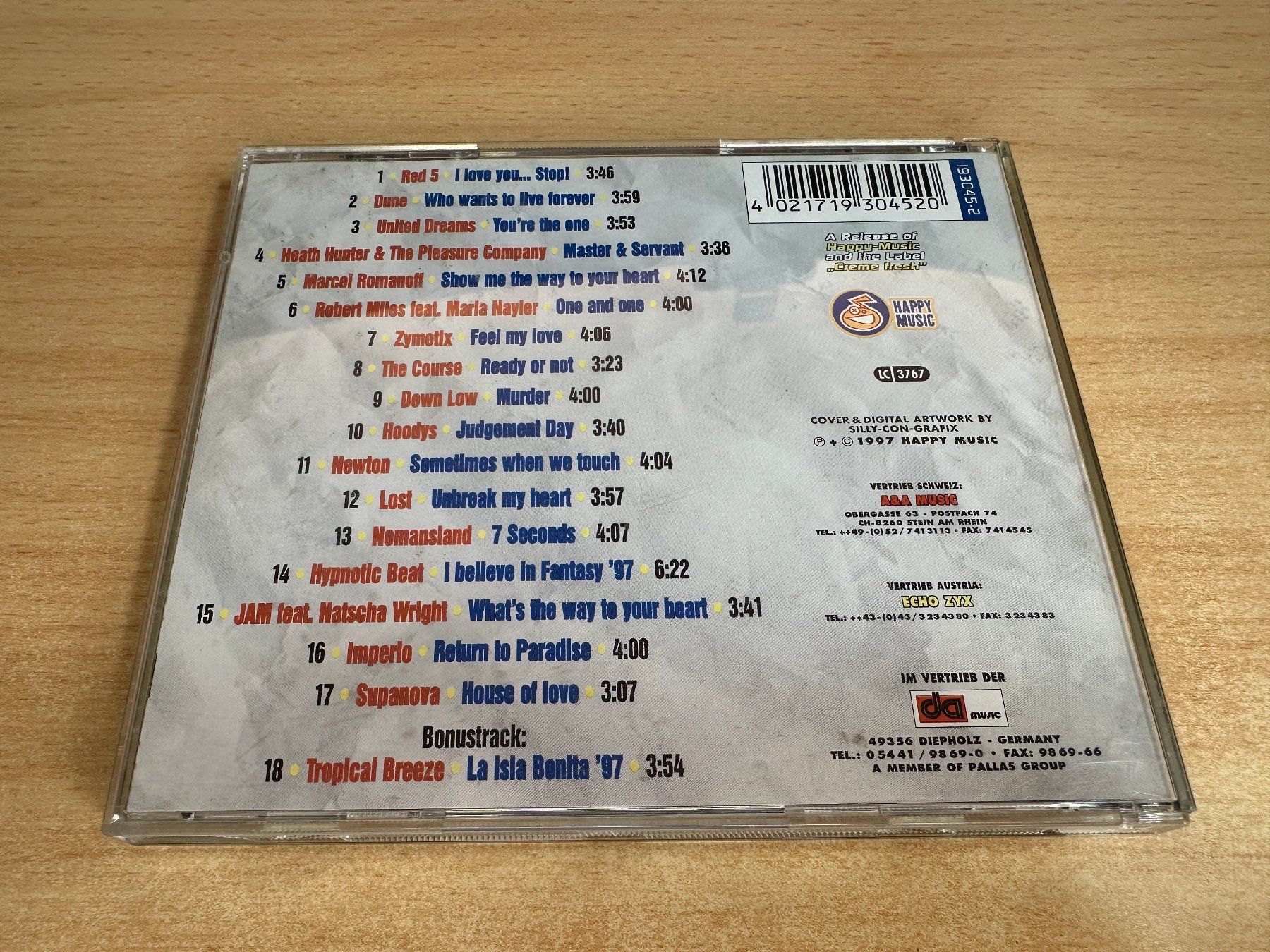 CD: M4 Various – News 97 – Usato da Rikon im Tösstal venduto da Alpenmutz 1
