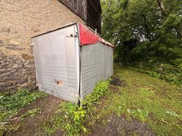 Box remorque occasion - À restaurer - Pour bricoleur