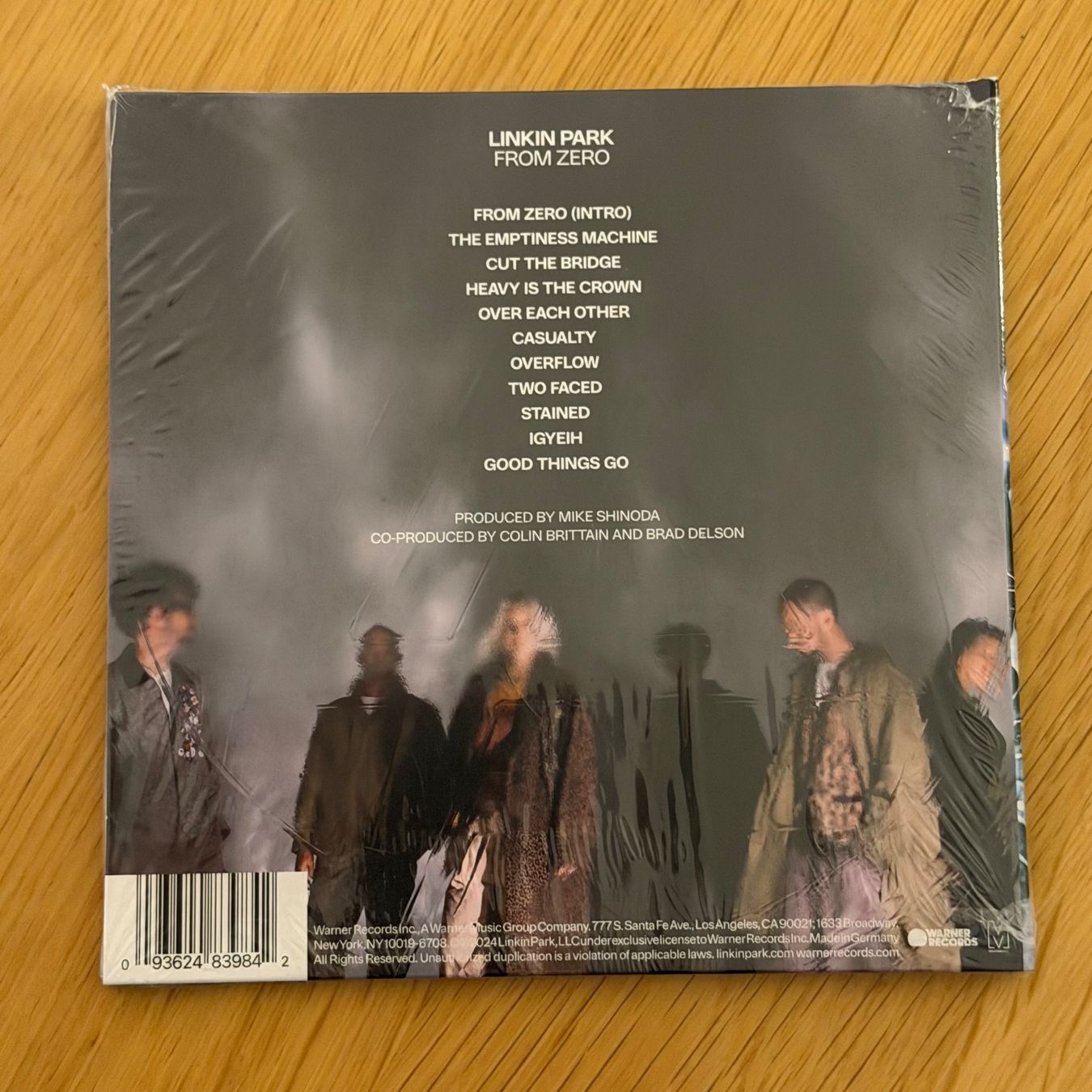 CD: Linkin Park From Zero CD Neu Versiegelt – Nuovo e nell'imballaggio originale da Basel venduto da Rouge. 1