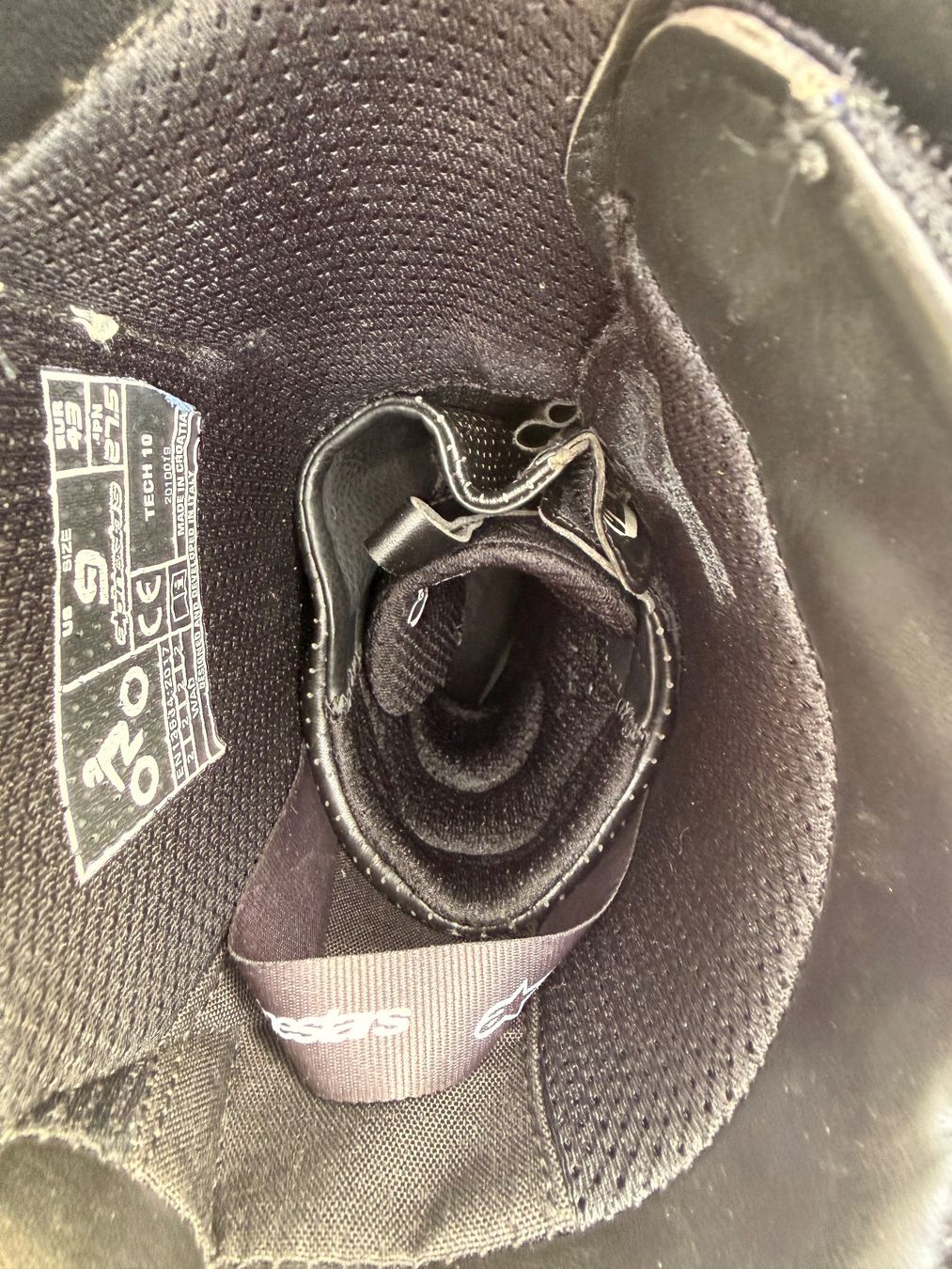 Alpinestars Scarpe da uomo: Alpinestars Tech 10 43 – Usato da Lenzburg venduto da r_mendes 6