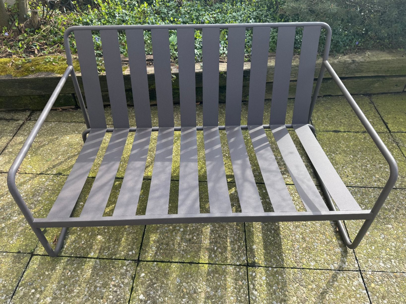 Panchine: Garten / Balkon Sitzbank aus Metall – Usato da Zürich venduto da Lucy8006